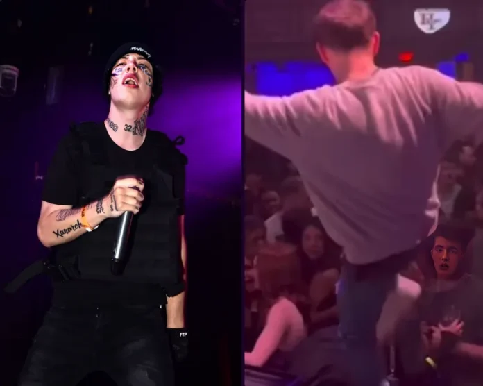 Lil Xan nightclub incident