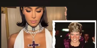 Kim Kardashian Dazzles in Princess Diana’s Necklace Kim Kardashian Princess Diana necklace purchase 2023