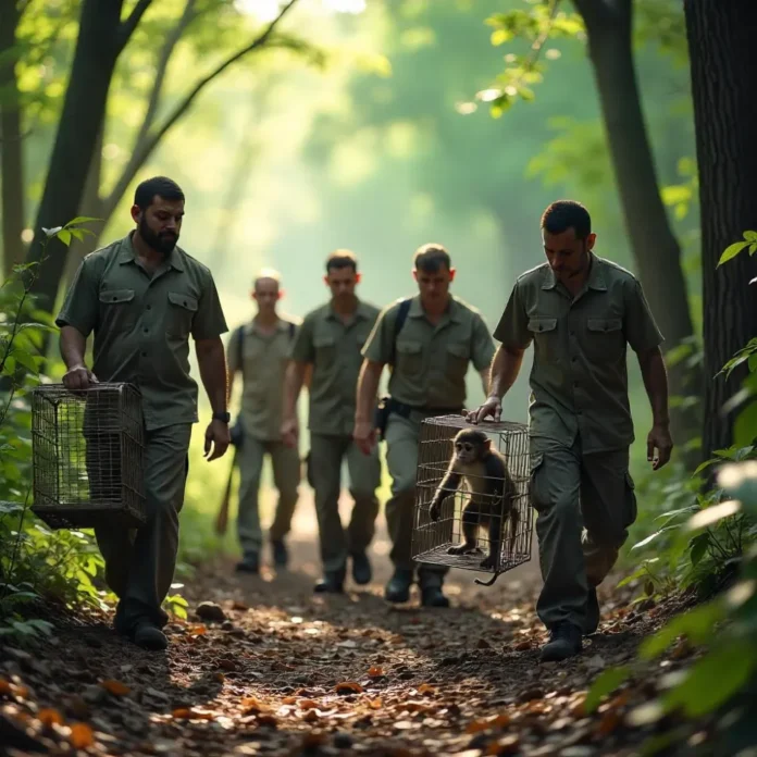 South Carolina monkey escape recovered