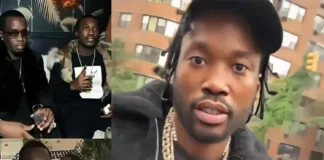 Meek Mill Declares: ‘I’m No Diddy Gang’ – NYC Statement Explained meek mill no diddy gang in NYC