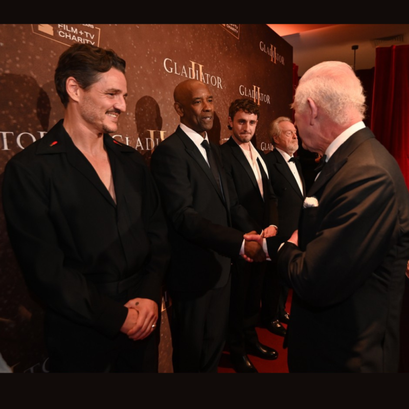 Denzel Washington refuses security Gladiator 2
