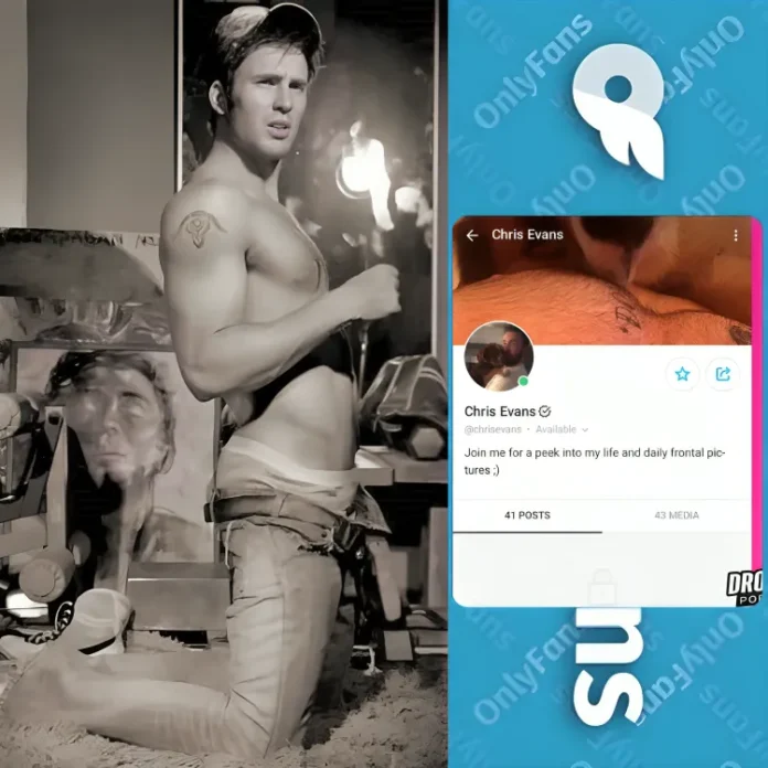 Chris Evans joins OnlyFans