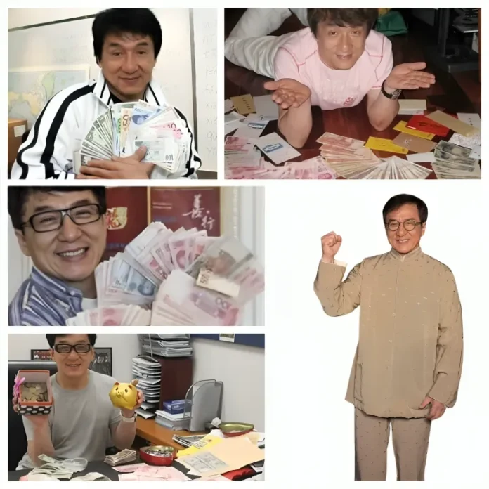 Jackie Chan shopping addiction story