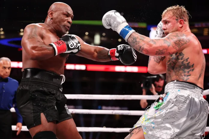 Jake Paul vs Mike Tyson streaming numbers