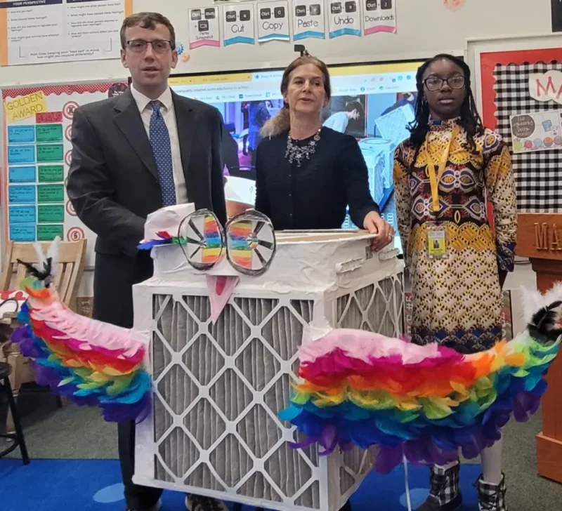 Eniola Shokunbi air purification grant detail