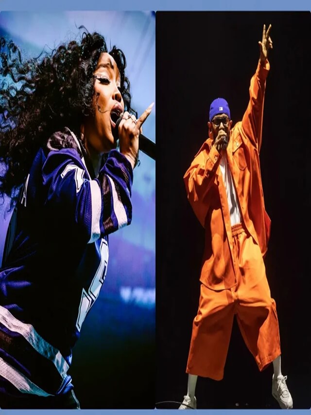 SZA Joins Kendrick Lamar for the 2025 Super Bowl Halftime Show ...