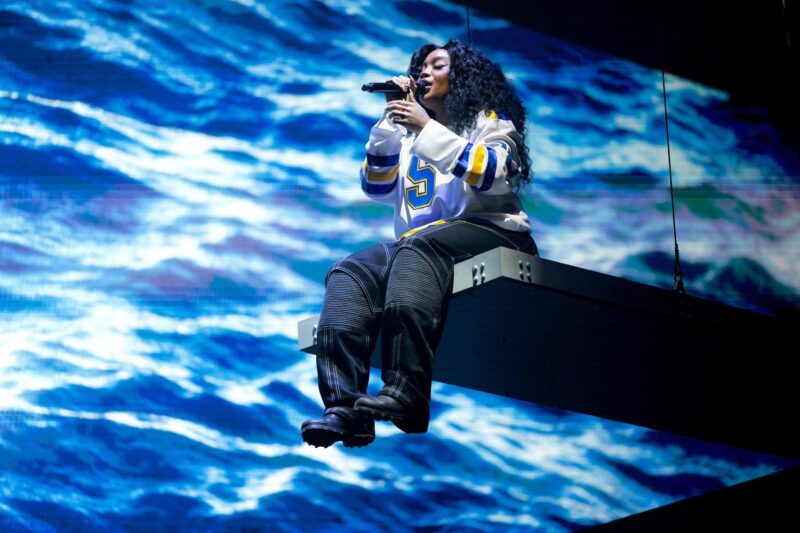 SZA Super Bowl halftime collaboration