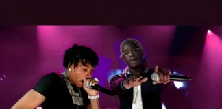 Young Thug and Lil Baby Tease New Music with Mysterious LA Billboards Young Thug Lil Baby new song billboard LA