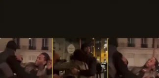 Offset and Gazo’s Entourages Clash in Violent Paris Incident Offset Gazo Paris altercation video