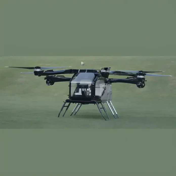 Xpeng Land Aircraft Carrier modular vehicle