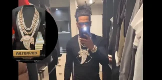 Lil Baby Reveals Stunning Details of His New WHAM Chain Lil Baby WHAM chain details