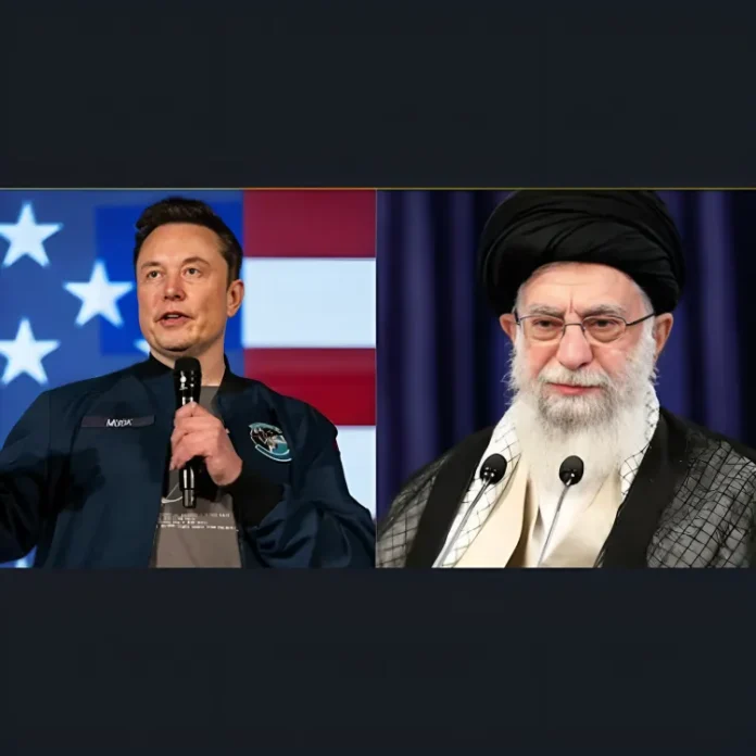 Elon Musk secret meeting with Iranian officials