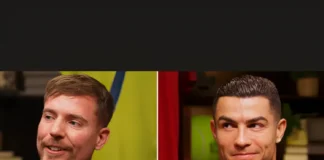 Cristiano Ronaldo Challenges MrBeast: Will He Overtake Him on YouTube? Cristiano Ronaldo asking MrBeast about subscribers