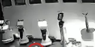 Tiny AI Robot Erbai Surprisingly Steals 12 Larger Bots in Shanghai Tiny robot kidnapped larger robots