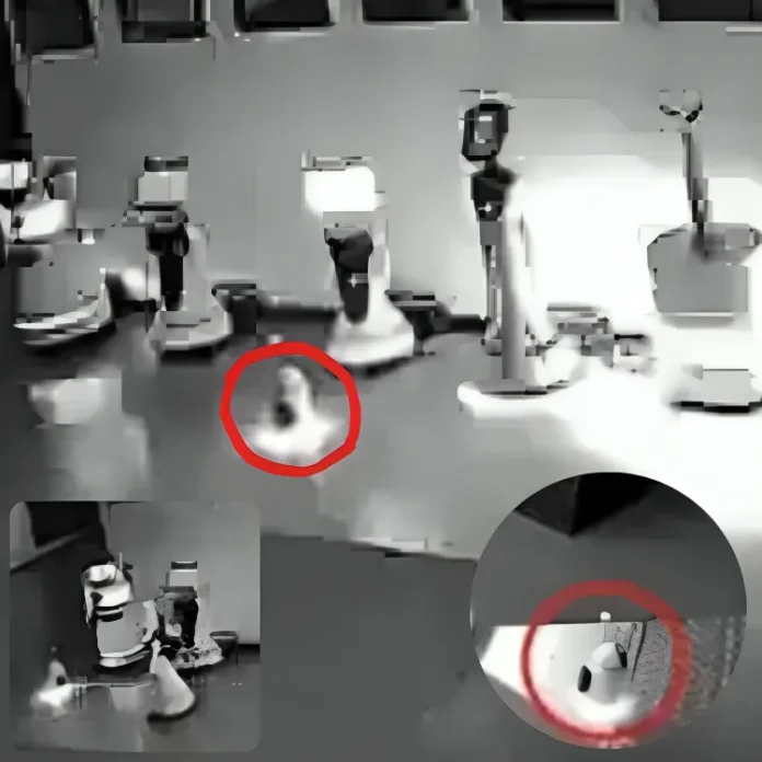 Tiny robot kidnapped larger robots