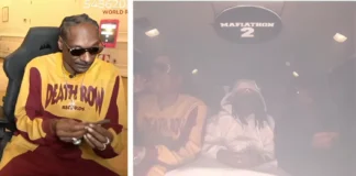 Kai Cenat Amazed as Snoop Dogg Rolls Backwood in 19 Seconds and Hotboxes with 5 Blunts Each Kai Cenat and Snoop Dogg smoking session