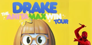 Drake Announces The Anita Max Win Tour 2025: Full Dates for Australia & New Zealand drake anita max win tour 2025 dates