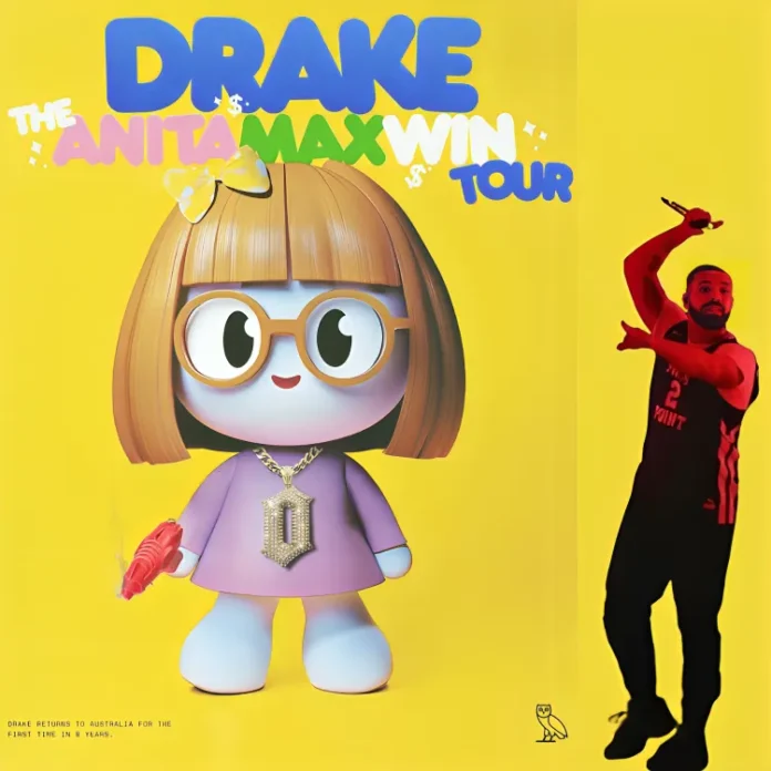 drake anita max win tour 2025 dates