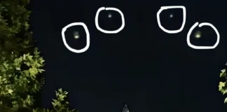 UFO Panic Hits DC After Mysterious Lights Appear Over Capitol Hill mysterious lights over Capitol Hill UFO incident