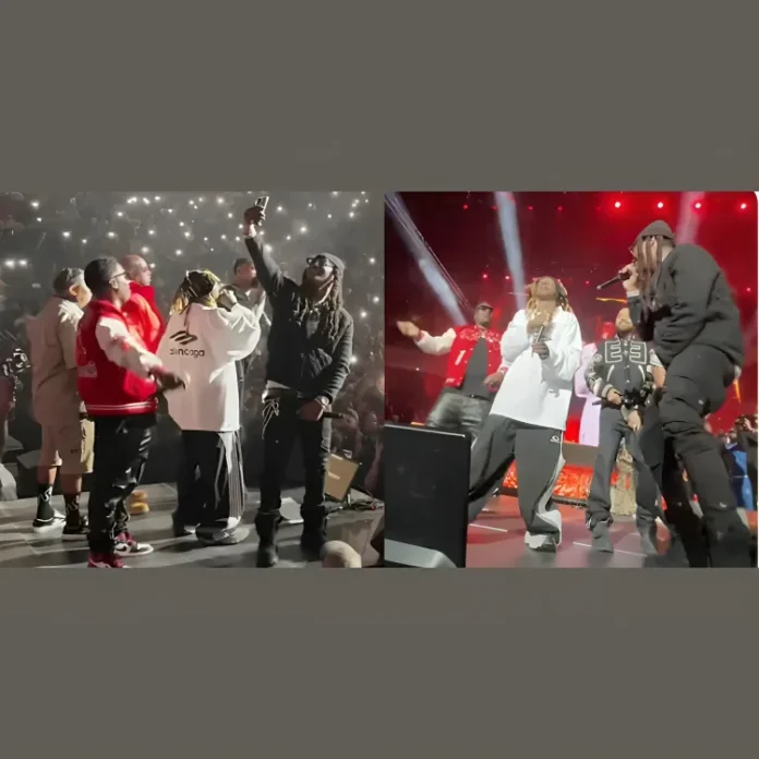 Mayor of New Orleans gives Lil Wayne key to city