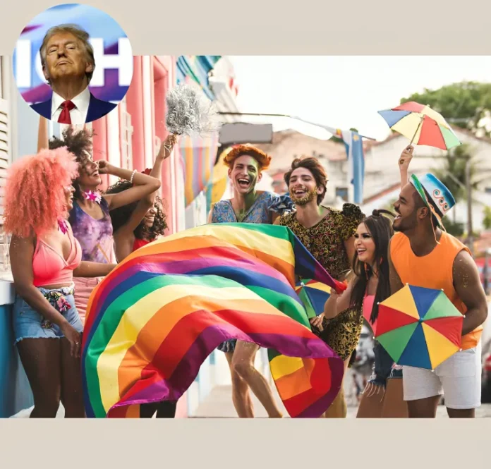 LGBTQ+ crisis hotline call increase after Donald trump victory