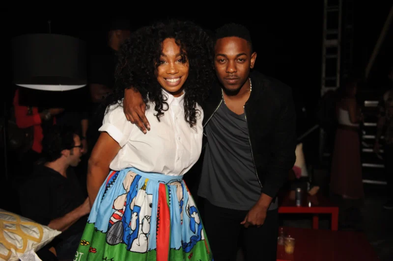 SZA and Kendrick Lamar 2025 Super Bowl