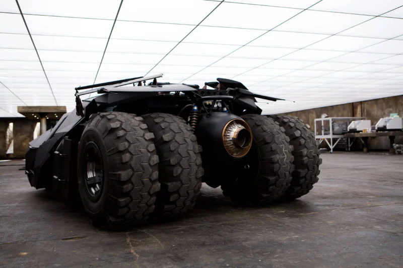 Dark Knight Tumbler Batmobile specifications