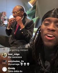 Kai Cenat and Snoop Dogg stream collab
