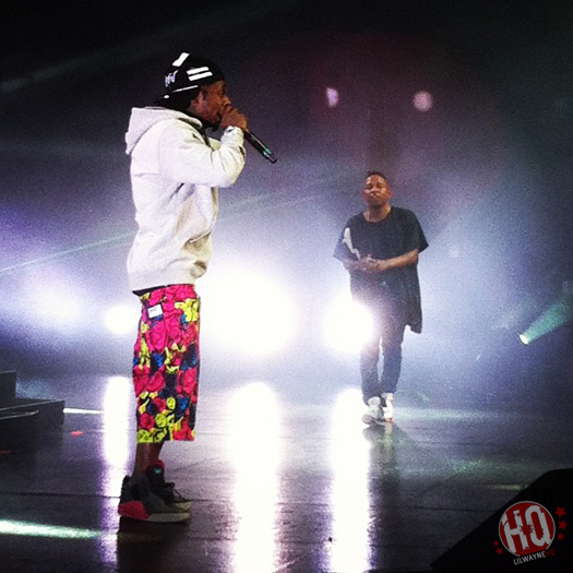 Turk discusses potential Lil Wayne Kendrick Lamar feud