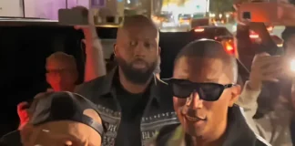 Pharrell Confronted by Angry Protesters: Accused of Animal Cruelty Pharrell yelled at by animal rights protesters