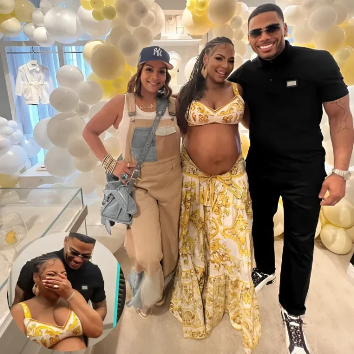 Ashanti pregnant again expecting second child