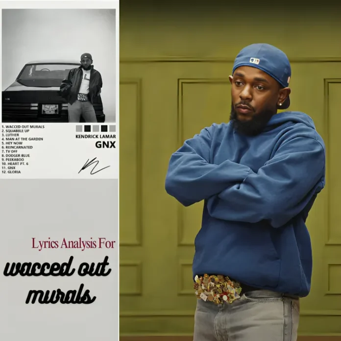 Kendrick Lamar Wacced Out Murals lyrics analysis