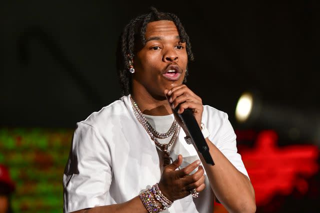  rapper Lil Baby responds to casino loss