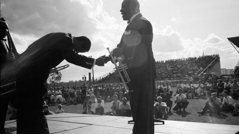  Louis Armstrong CIA music espionage history