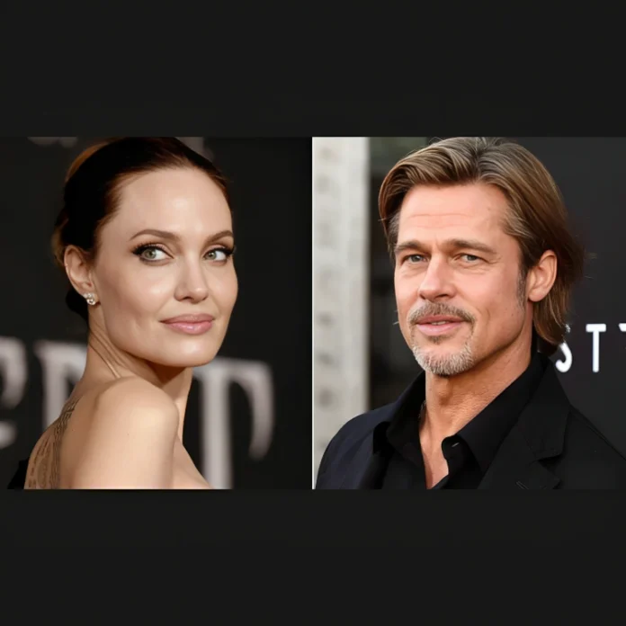 angelina jolie brad pitt divorce settlement news