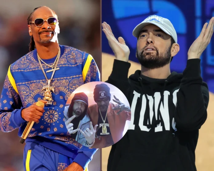 Snoop Dogg on working with Eminem