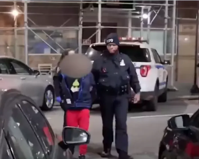 13 year old migrant arrested New York