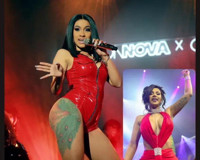 cardi b 65m touring deal