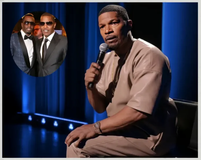 Jamie Foxx addresses Diddy assassination claims