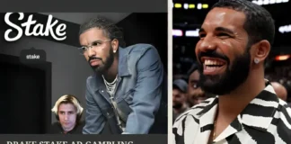 Drake Turns Big Wins Into Big Buzz in New Stake Commercial drake stake ad gambling winnings