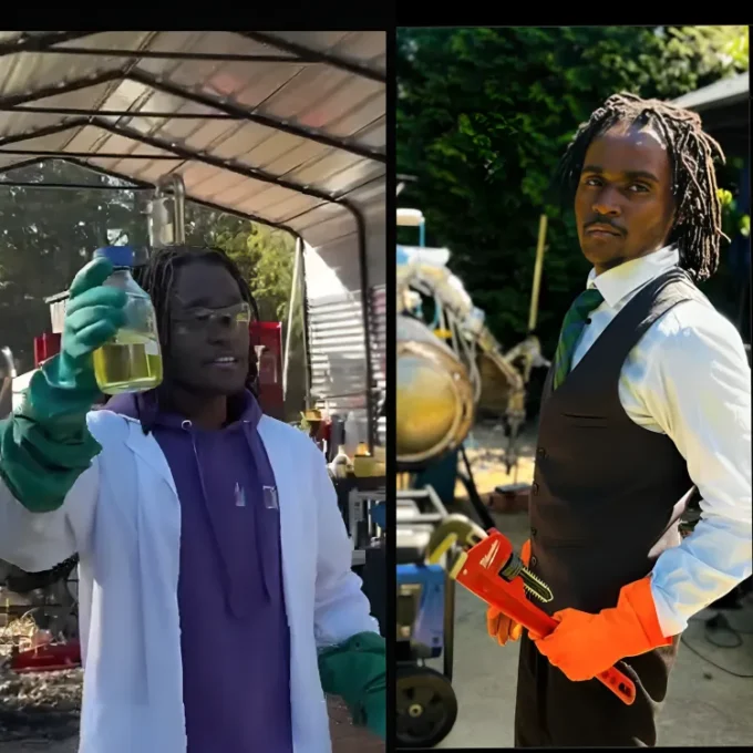 A 21-Year-Old Genius from Georgia is Turning Plastic Waste into Gasoline