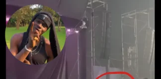 Breaking: BIMS Collapses Mid-Performance at Rema’s Show BIMS collapsed during Rema concert