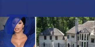 Cardi B Is Ready to Let Go of Her Stunning Atlanta Mansion Cardi B selling Atlanta mansion