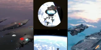 China’s Space Official Reveals Flying Aircraft Carrier at 42,000 Meters china reveals space weapon southern heavenly gate