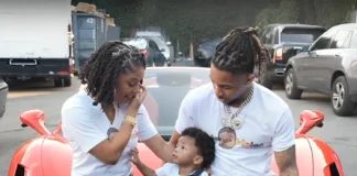 DDG Gifts His Son Halo a Stunning Ferrari for His 1st Birthday! DDG bought his son a Ferrari for 1st birthday