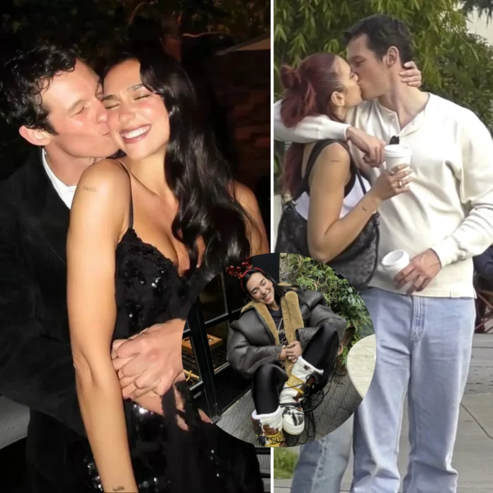 Dua lipa Callum turner engagement rumors