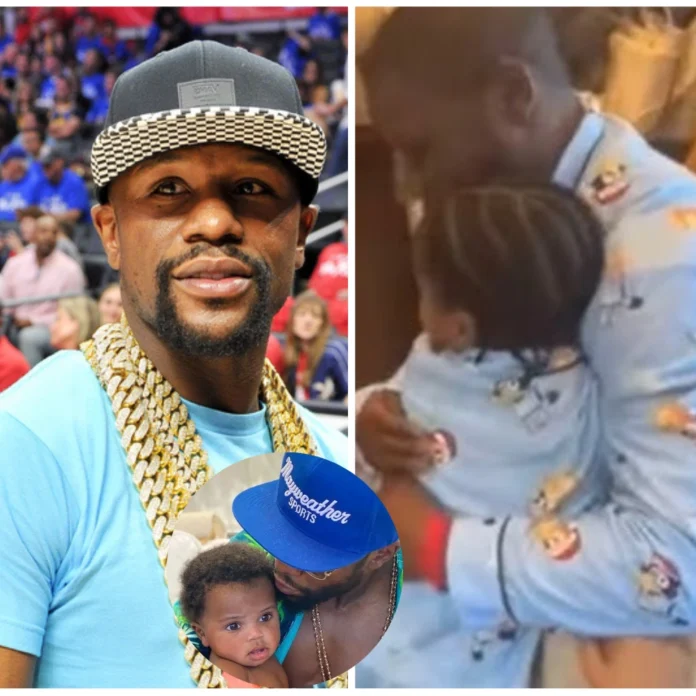 Floyd Mayweather real estate gift NBA Youngboy son
