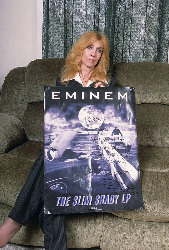 Eminem and Debbie Nelson relationship
