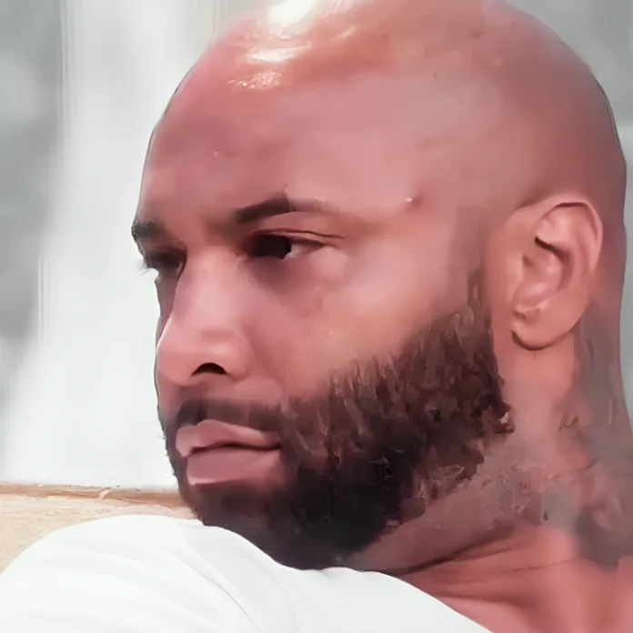 joe budden walking naked outside apartment