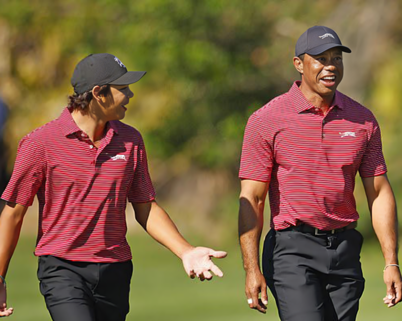 tiger woods son charlie woods biography